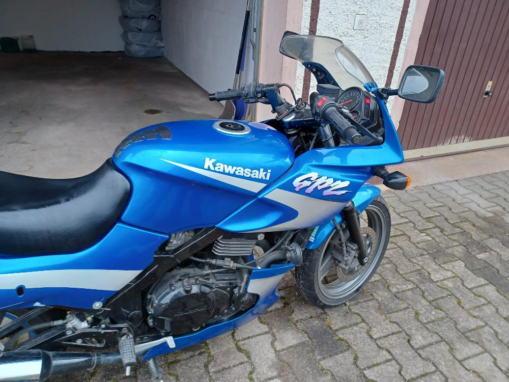 Motorrad verkaufen Kawasaki GPZ S 500 Ankauf